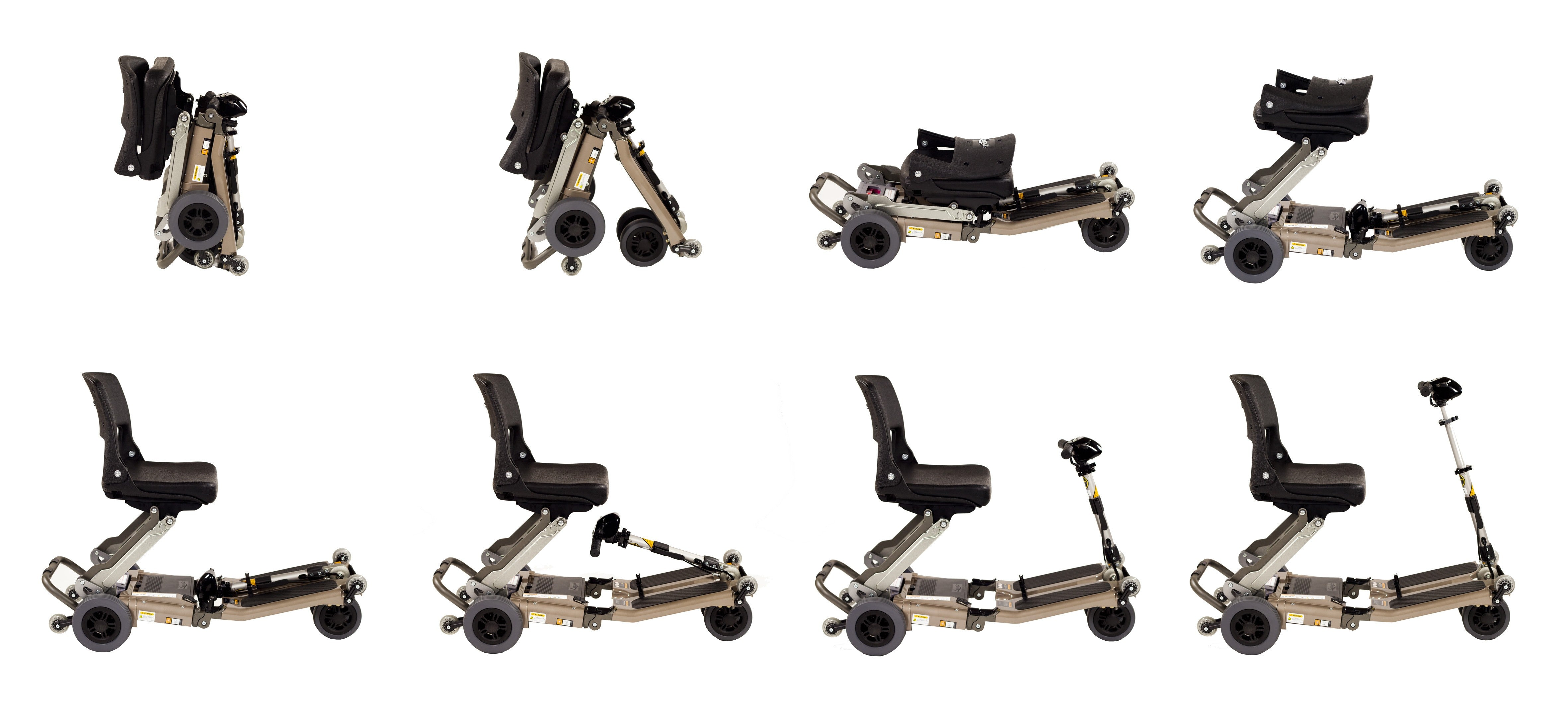 Luggie Standard 3-Wheel Scooter