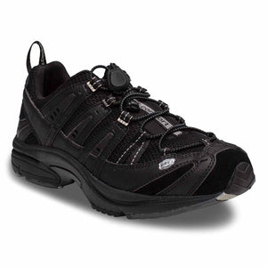 Dr. Comfort Men's Performance Diabetic Shoes - Black