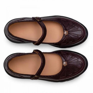 Dr. Comfort Women's Paradise Diabetic Shoes - Burgundy
