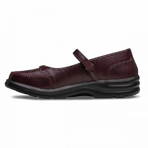 Dr. Comfort Women's Paradise Diabetic Shoes - Burgundy