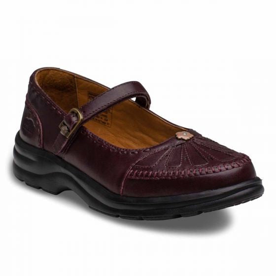 Dr. Comfort Women's Paradise Diabetic Shoes - Burgundy