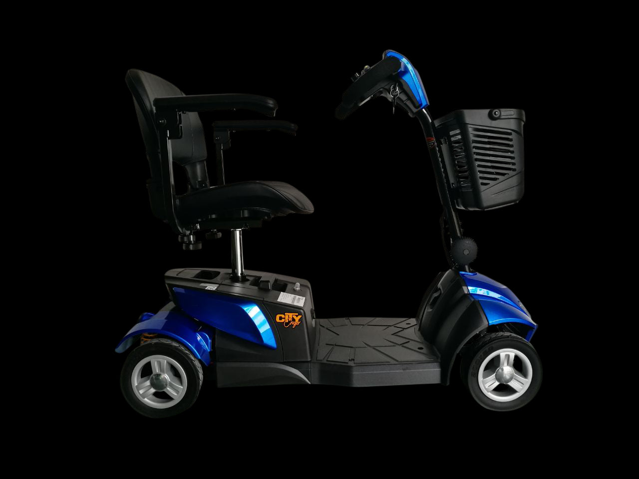 CityCruzer 4 Wheel Scooter - EV Rider