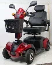 CityRider  4 Wheel Scooter -EV Rider