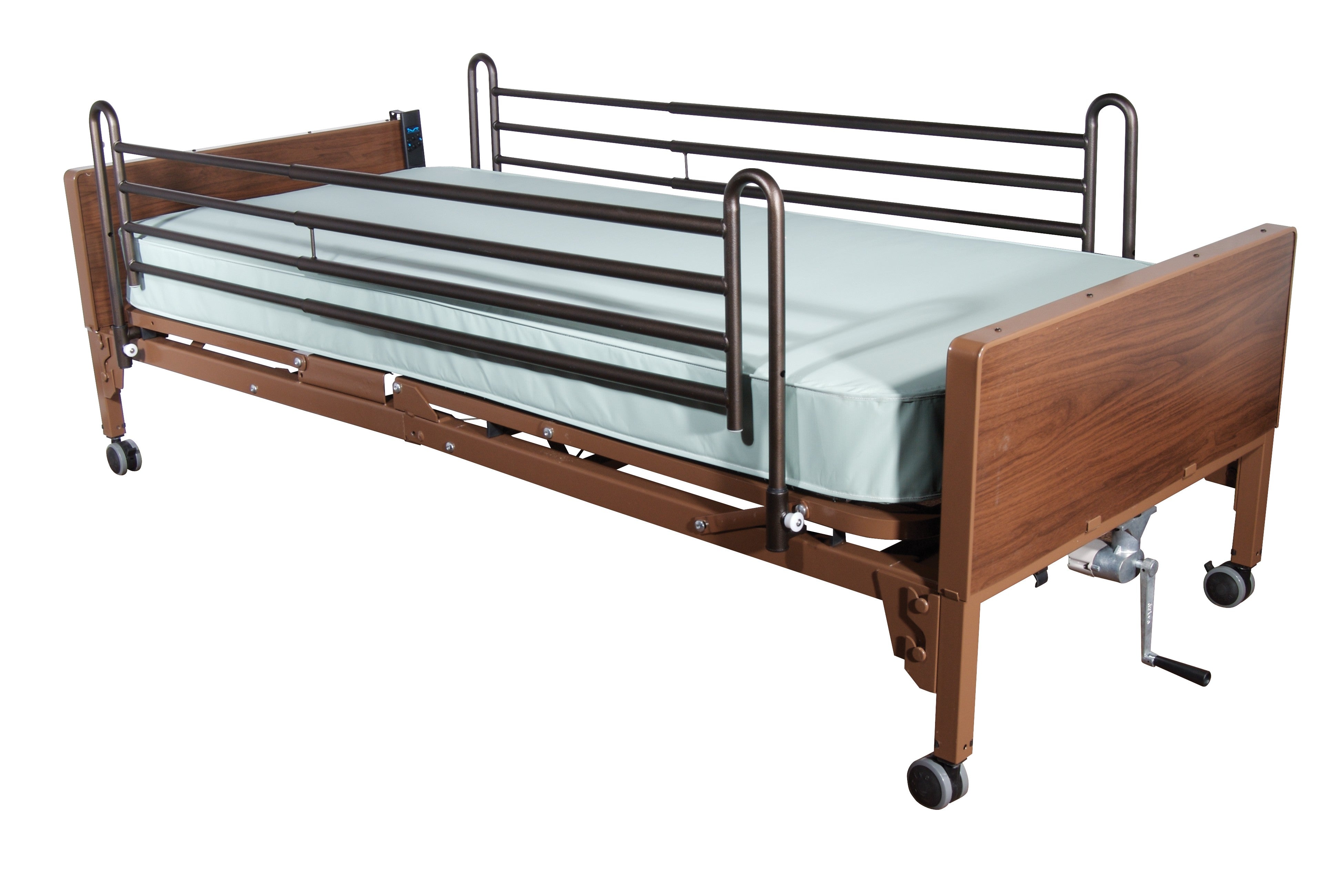 Drive Full Length Hospital Bed Side Rails