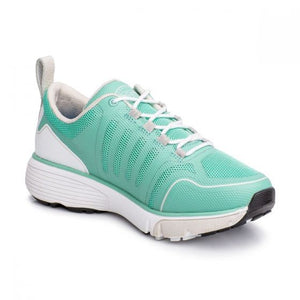 Dr. Comfort Women's Grace Diabetic Shoes - Seafoam