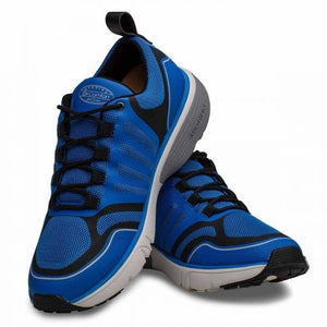 Dr. Comfort Men's Gordon Diabetic Shoes - Blue