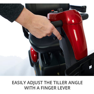 Golden Buzzaround Extreme LX Luxury 4-Wheel Travel Scooter GB149