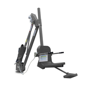 Gray Powder Coat/ Gray Seat