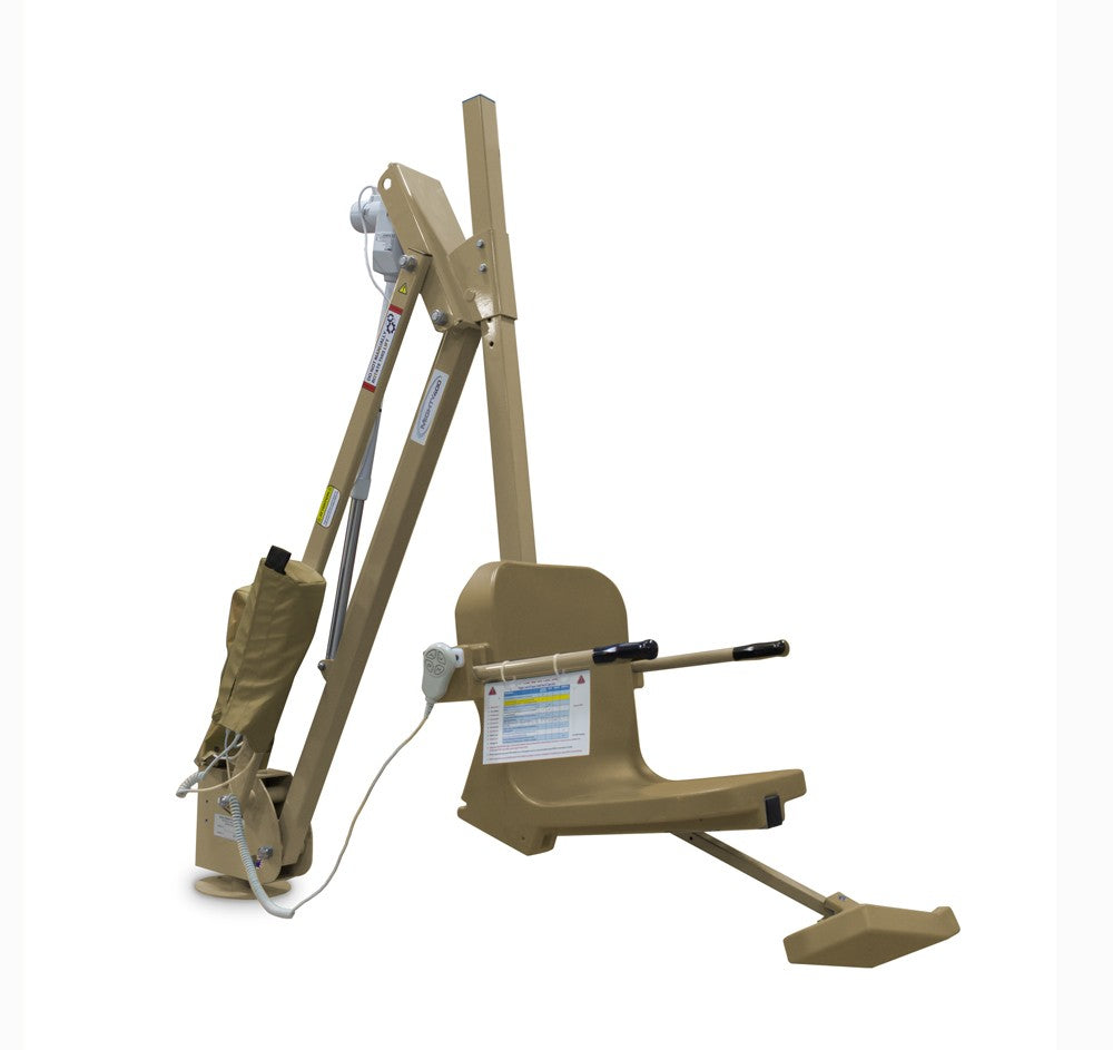 Tan Powder Coat/ Tan Seat