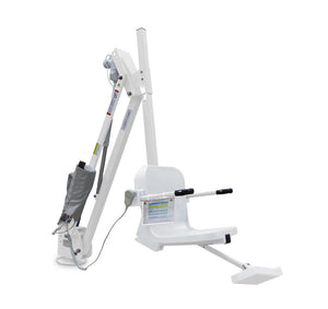 White Powder Coat/ White Seat