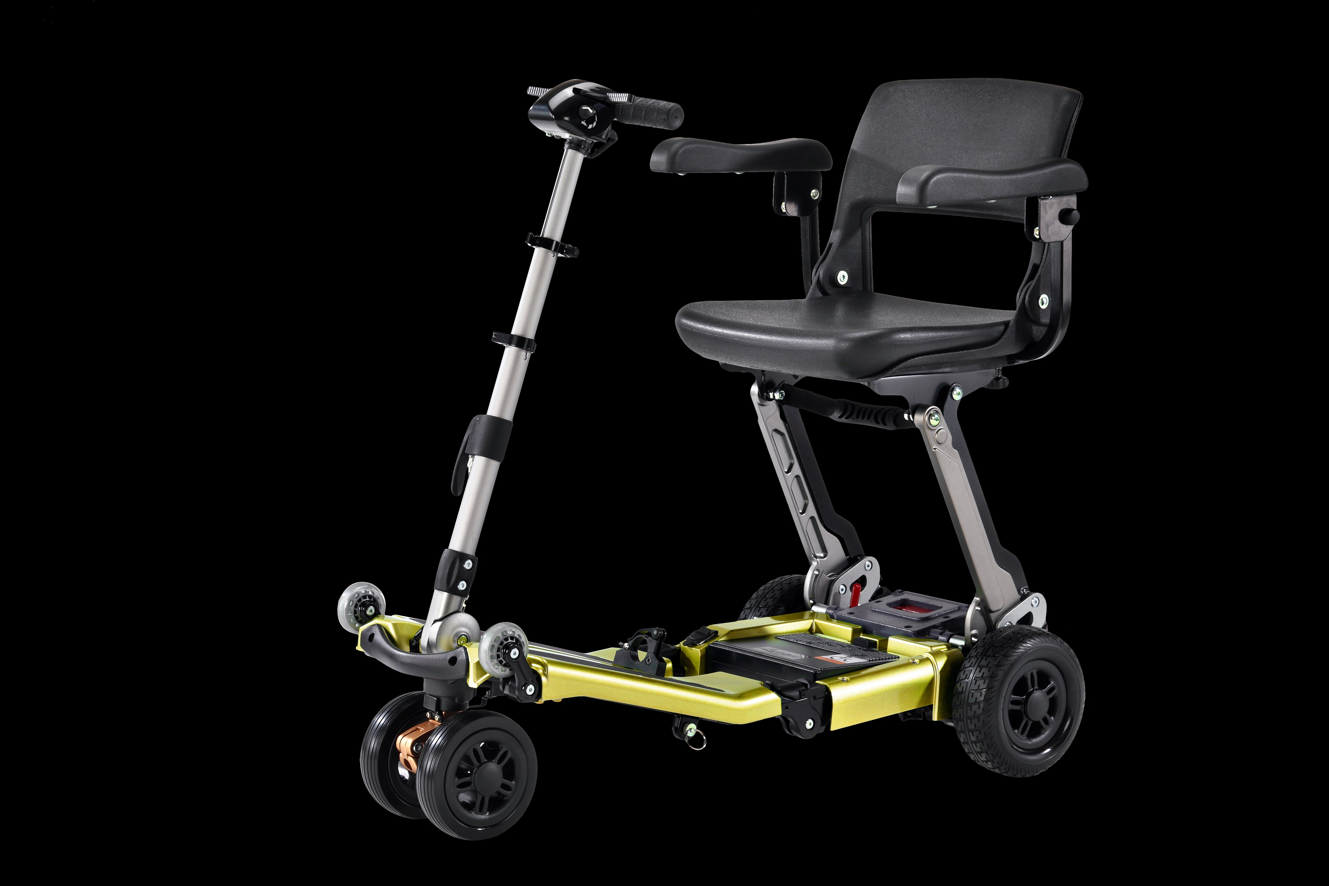 Luggie Super Plus 3 - Mustard