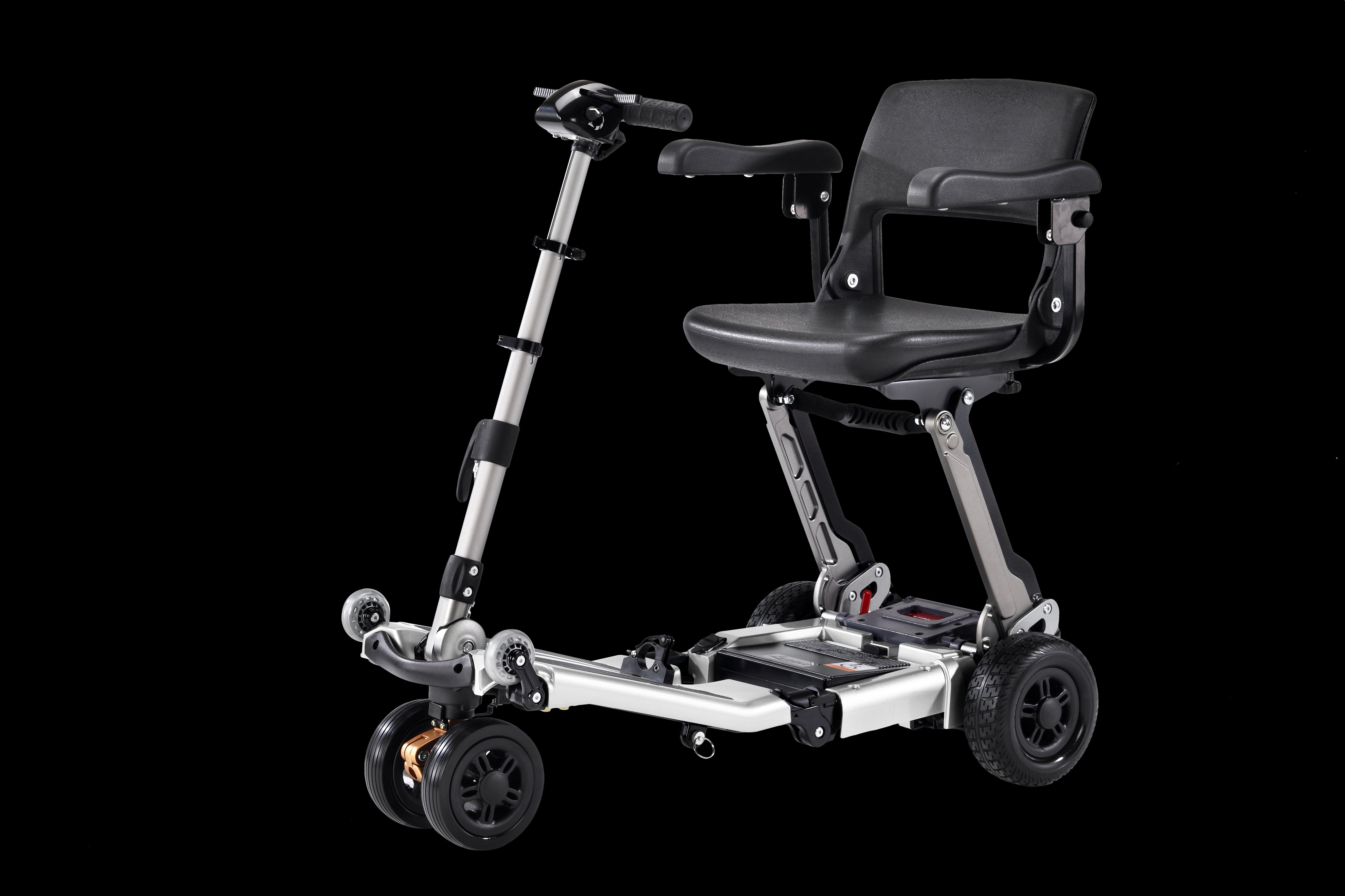 Luggie Super Plus 3 - Silver