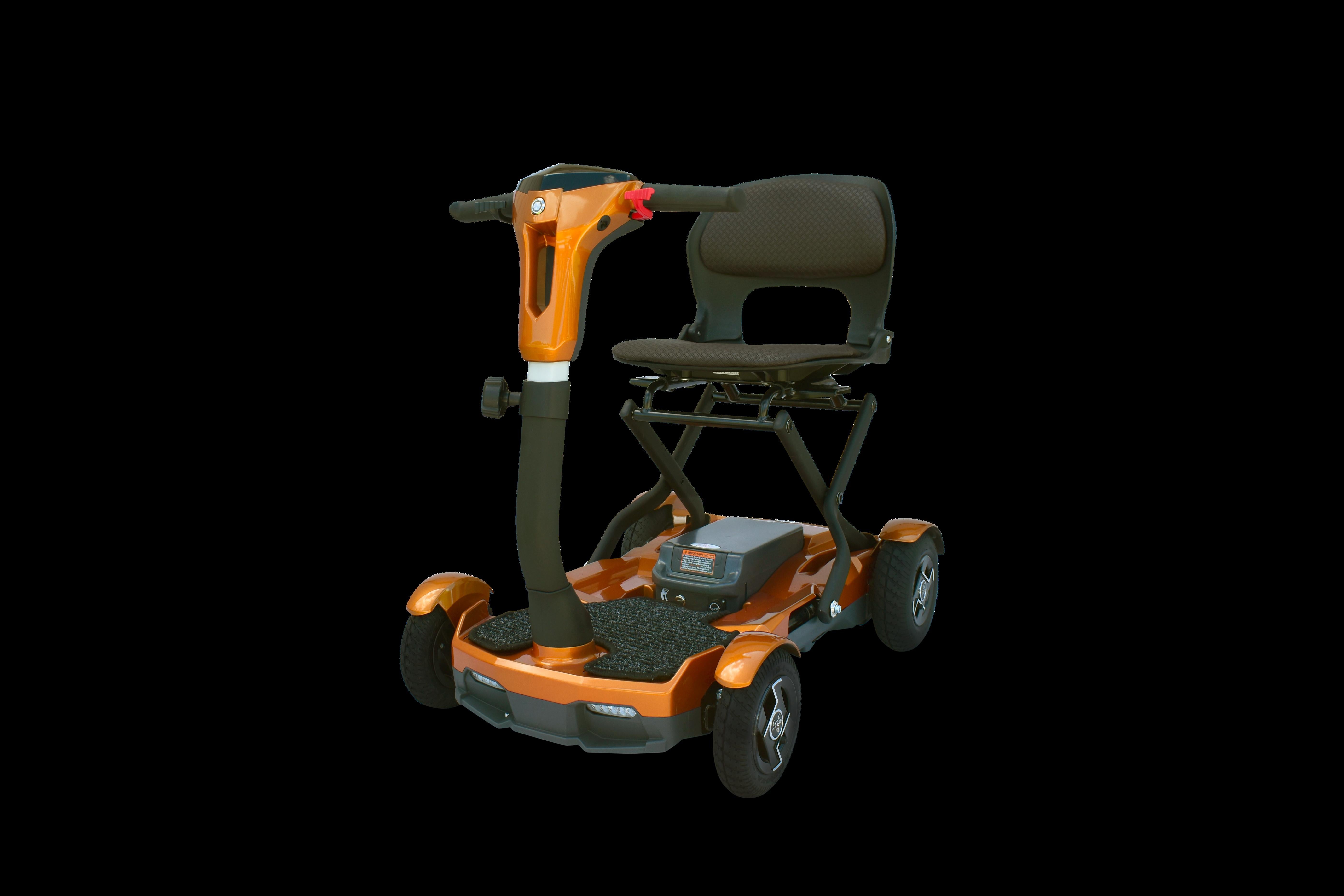 Tekno 4-Wheel Scooter - EV Rider