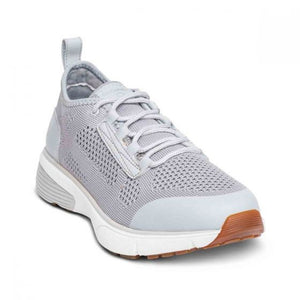Dr. Comfort Women's Diane Diabetic Shoes - Grey