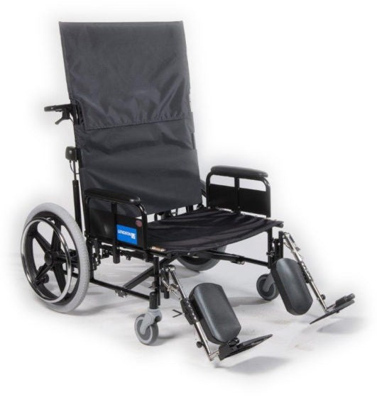 Gendron Regency 525 High Back Recliner Bariatric Wheelchair 525 lbs
