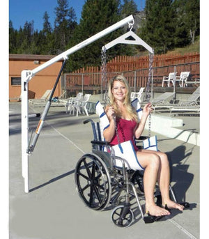 Aqua Creek EZ Lift Pool Lift -No Anchor*