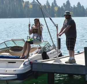 Aqua Creek EZ Lift Pool Lift -No Anchor*