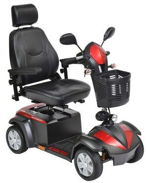 Drive Ventura DLX Deluxe 4-Wheel Heavy Duty  Scooter--Ventura420CS