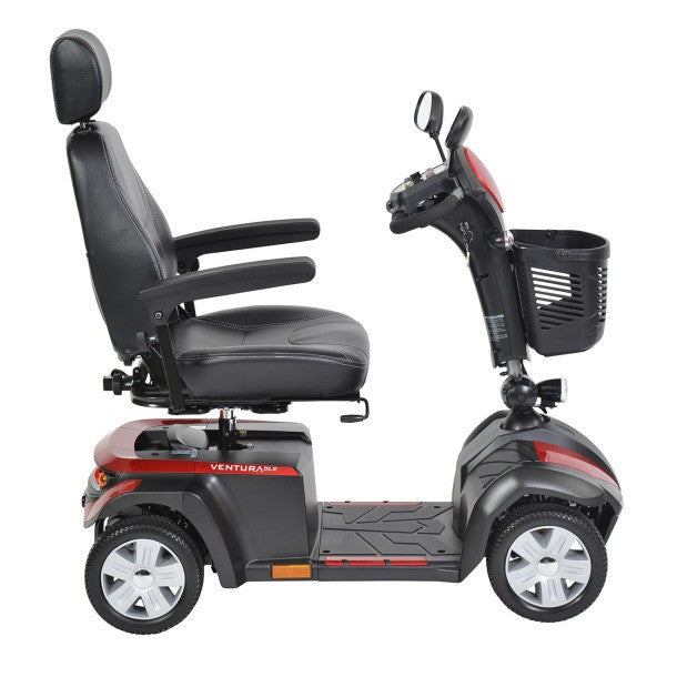 Drive Ventura DLX Deluxe 4-Wheel Heavy Duty  Scooter--Ventura420CS