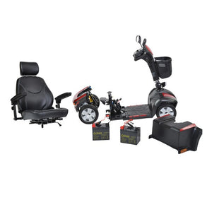 Drive Ventura DLX Deluxe 4-Wheel Heavy Duty  Scooter--Ventura420CS