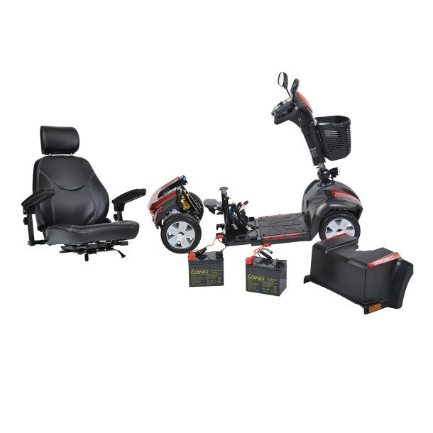 Drive Ventura DLX Deluxe 4-Wheel Heavy Duty  Scooter--Ventura420CS