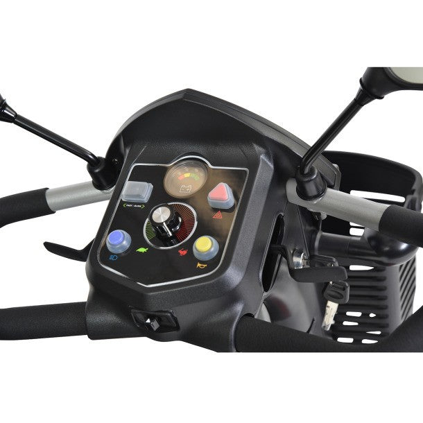 Drive Ventura DLX Deluxe 4-Wheel Heavy Duty  Scooter--Ventura420CS