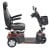 Drive Ventura DLX Deluxe 3-Wheel High Weight Capacity Scooter