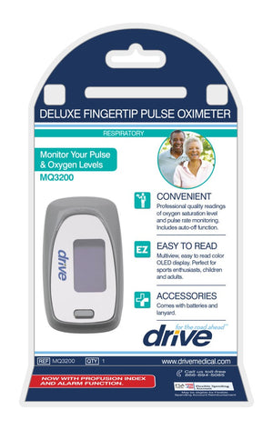Fingertip Pulse Oximeter by Drive model MQ3000