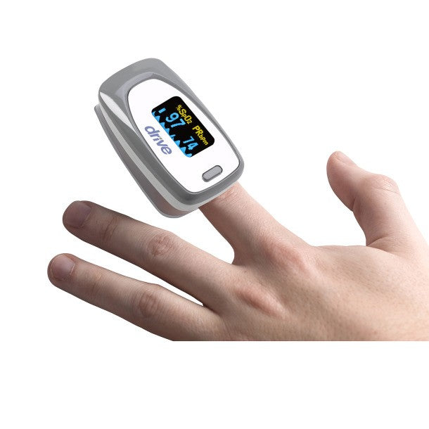 Fingertip Pulse Oximeter by Drive model MQ3000