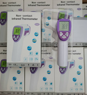 Non Contact IR Infrared Digital Thermometer Body Temperature Thermometer