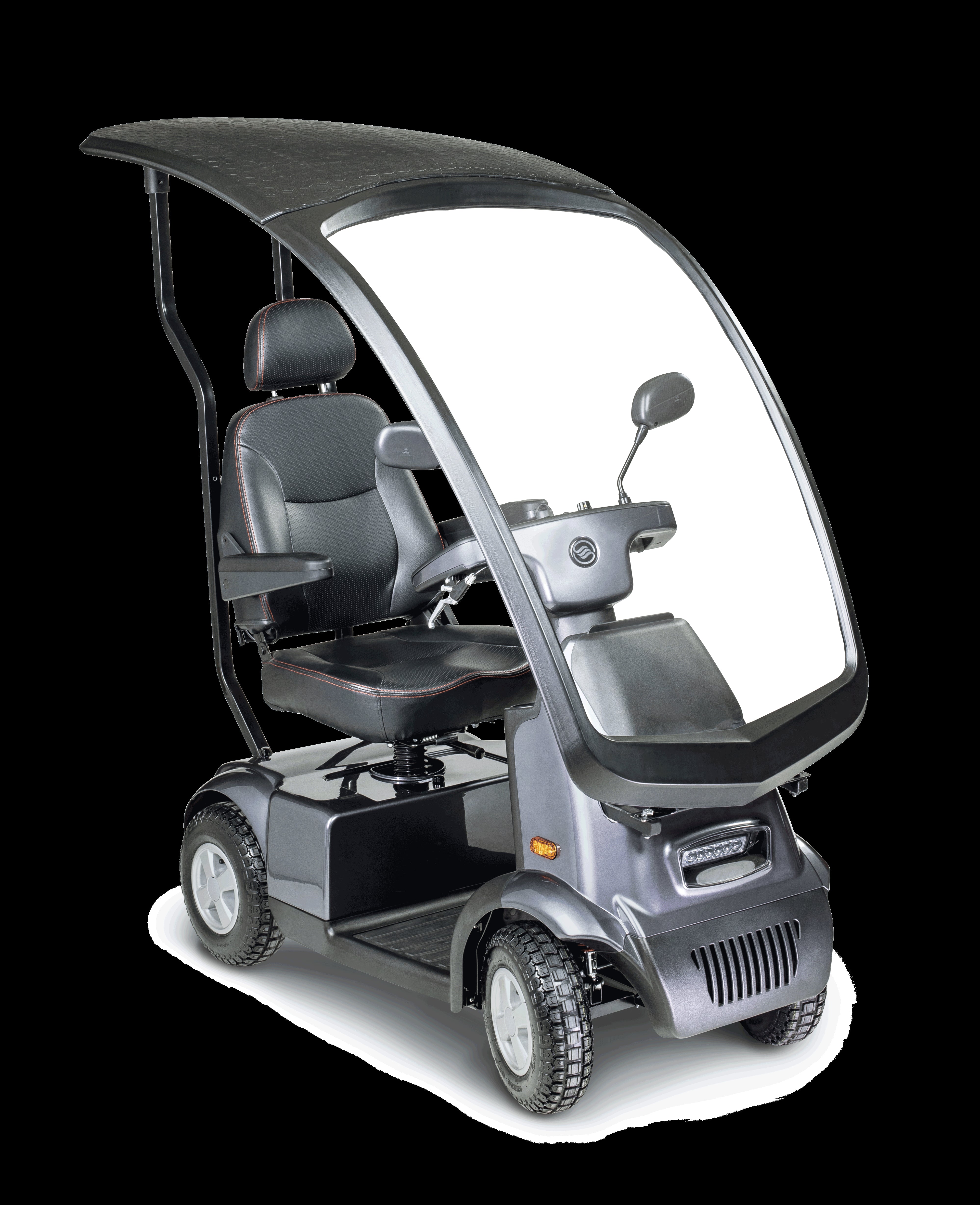 Afiscooter C4 4-Wheel Scooter with Canopy