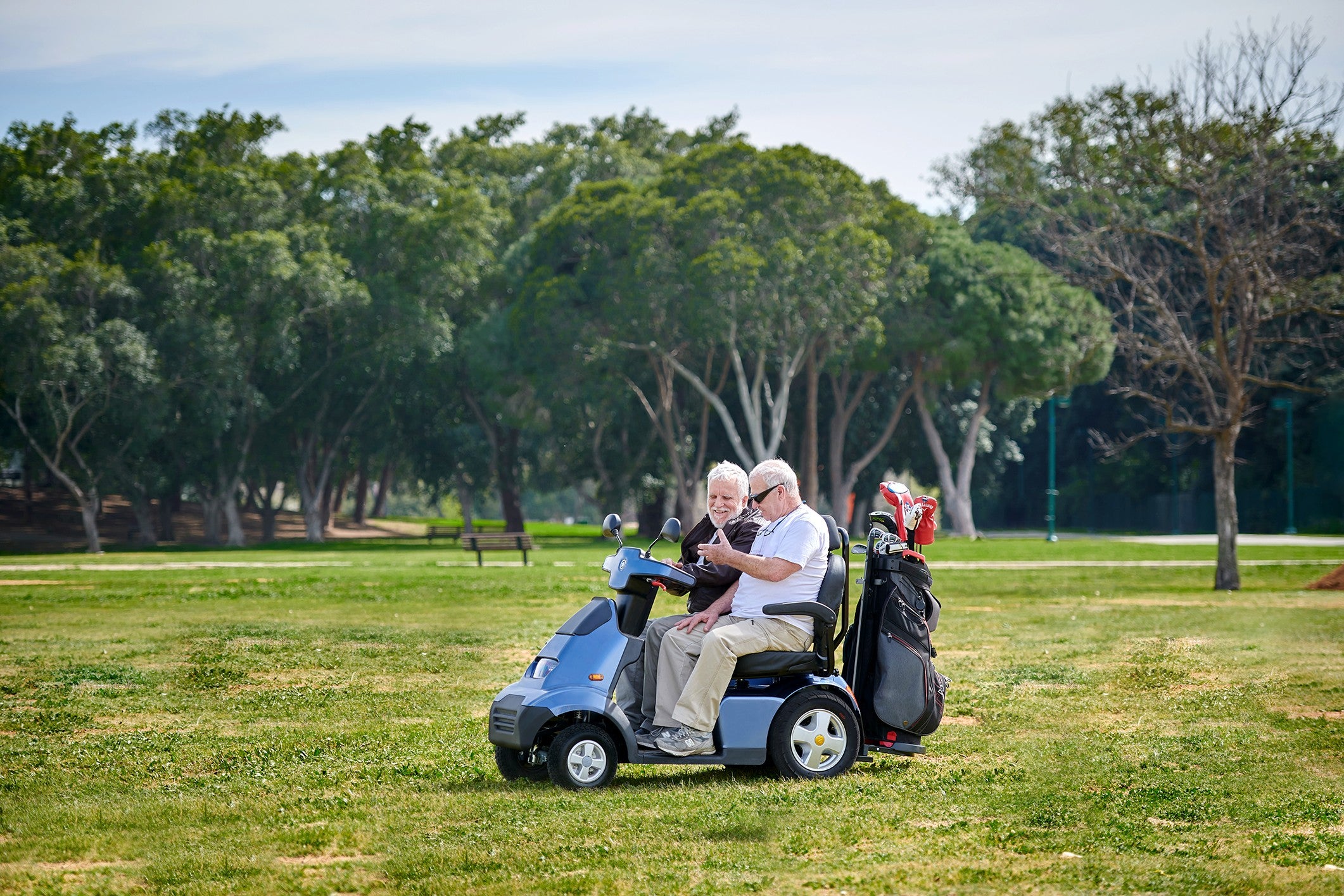 Afiscooter FTS3114 3 Wheel Scooter by Afikim model S3