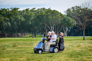 Afiscooter FTS3114 3 Wheel Scooter by Afikim model S3