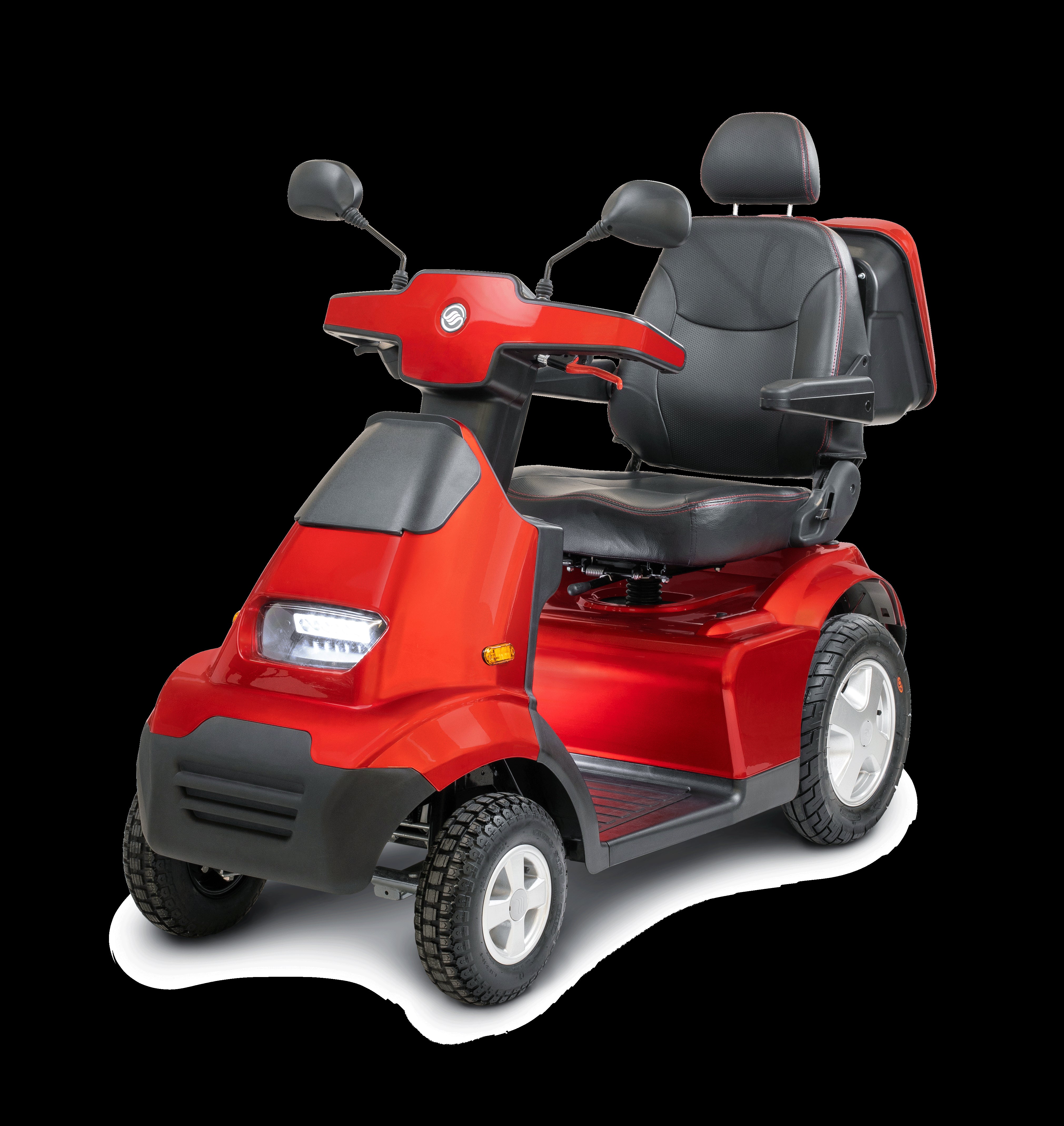 Afiscooter FTS4114 4 Wheel Scooter by Afikim model S4