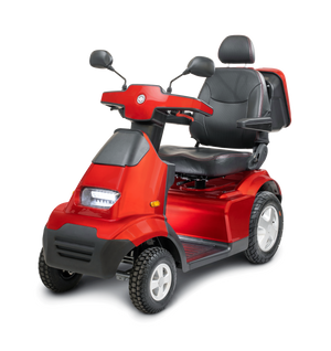 Afiscooter FTS4114 4 Wheel Scooter by Afikim model S4