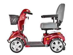 FR 510F II Wheel Bariatric Scooter by FreeRider