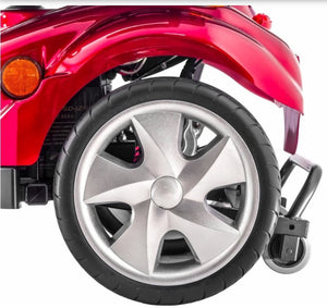 FR 510F II Wheel Bariatric Scooter by FreeRider