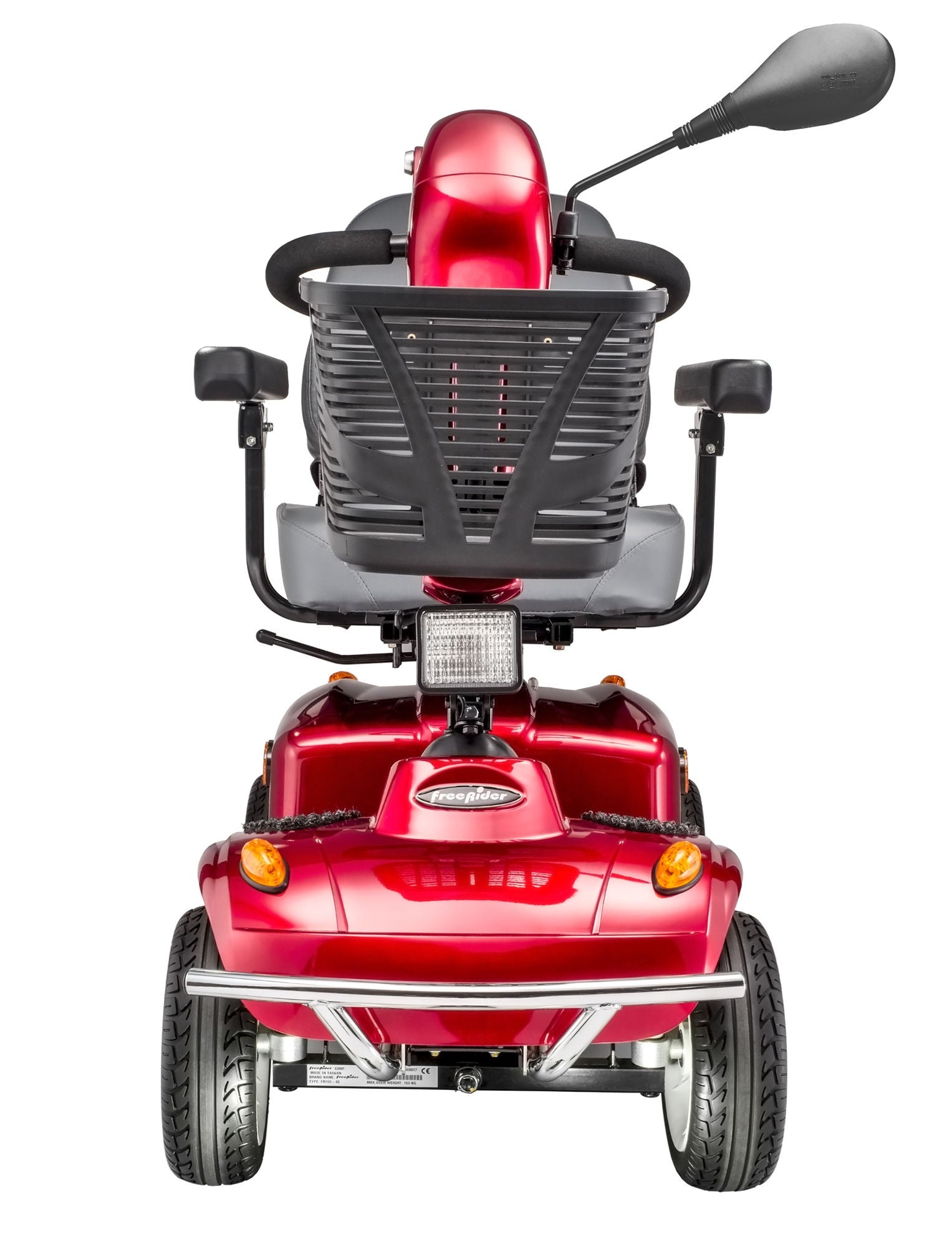 FR168-4S 4 II Wheel Scooter by FreeRider