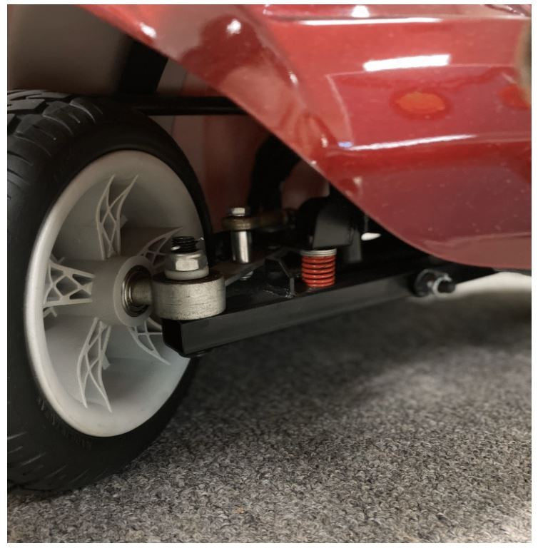 FR168-4S 4 II Wheel Scooter by FreeRider