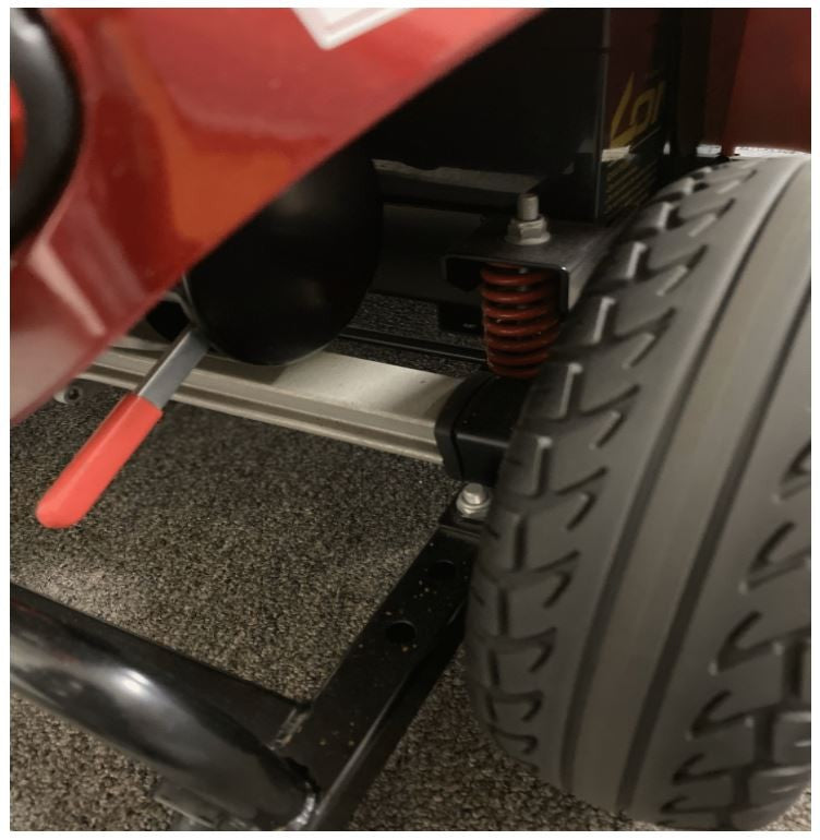FR168-4S 4 II Wheel Scooter by FreeRider