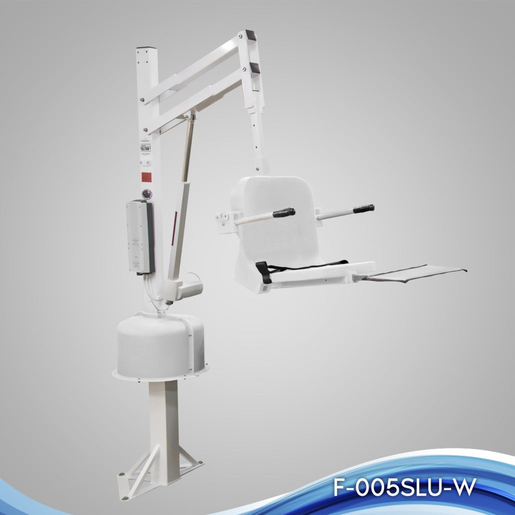 Aqua Creek Spa Lift Ultra Pool Lift White