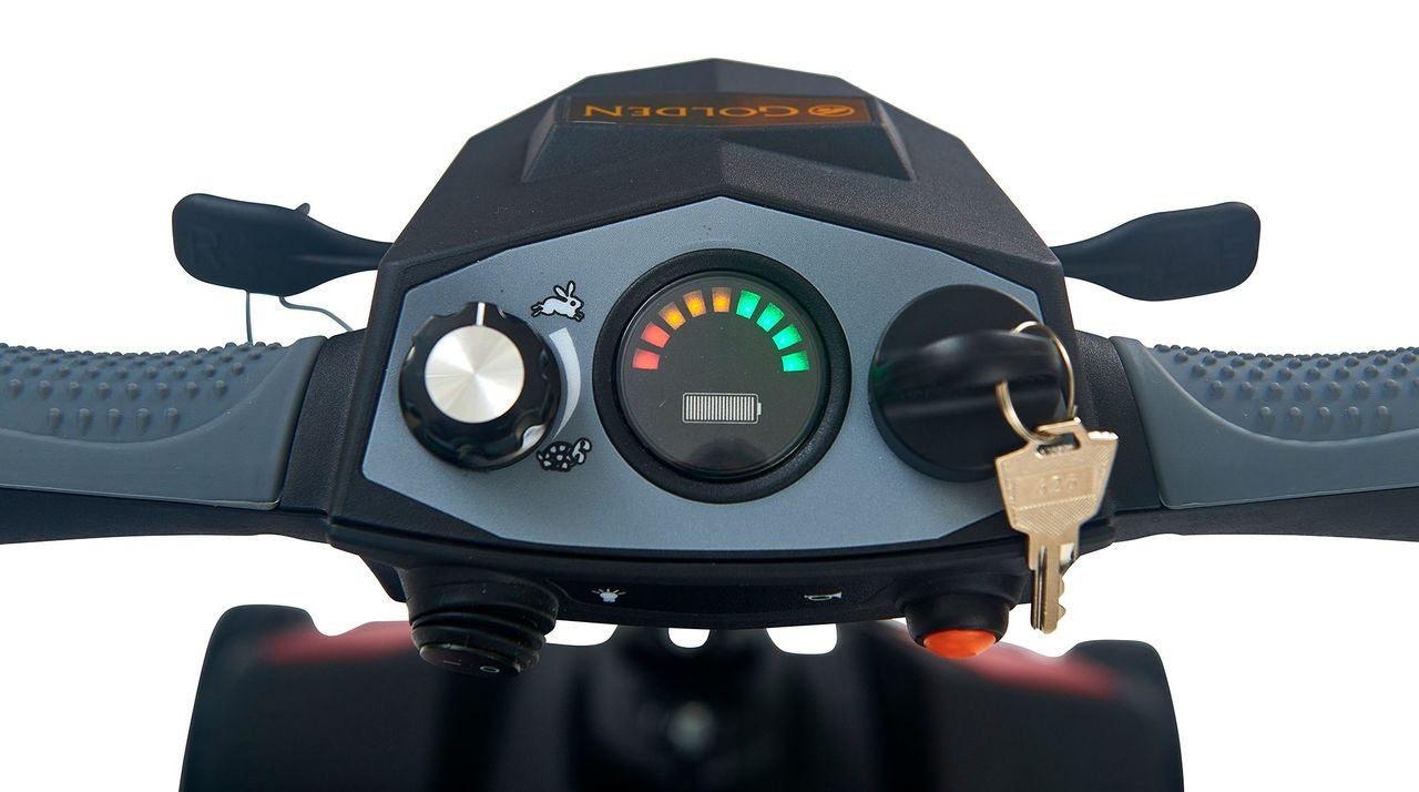Golden Buzzaround 4-Wheel CarryOn Scooter GB120
