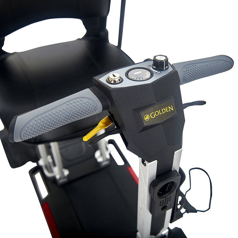 Golden Buzzaround 4-Wheel CarryOn Scooter GB120