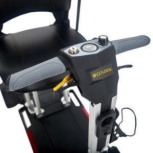 Golden Buzzaround 4-Wheel CarryOn Scooter GB120