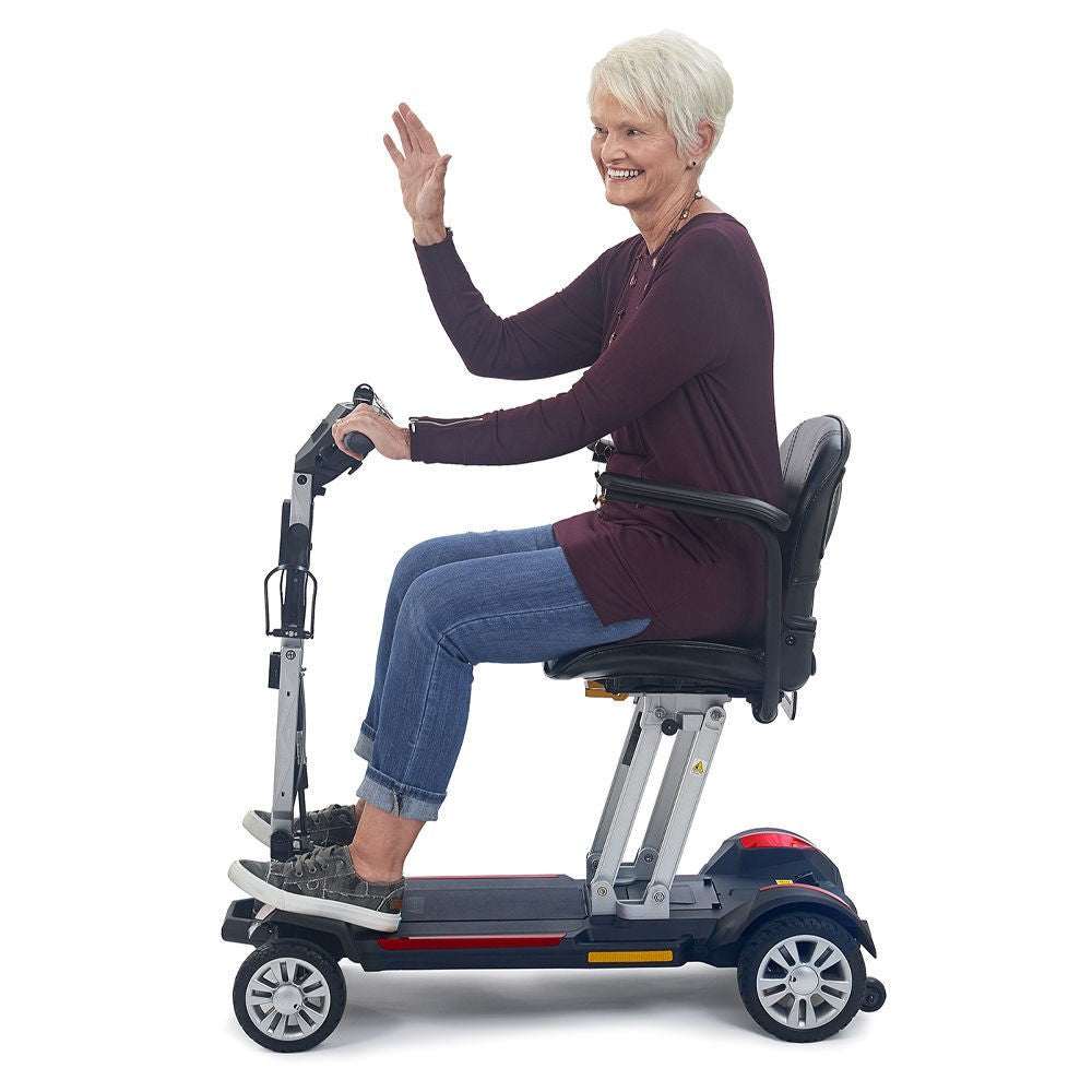 Golden Buzzaround 4-Wheel CarryOn Scooter GB120
