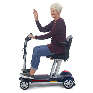 Golden Buzzaround 4-Wheel CarryOn Scooter GB120