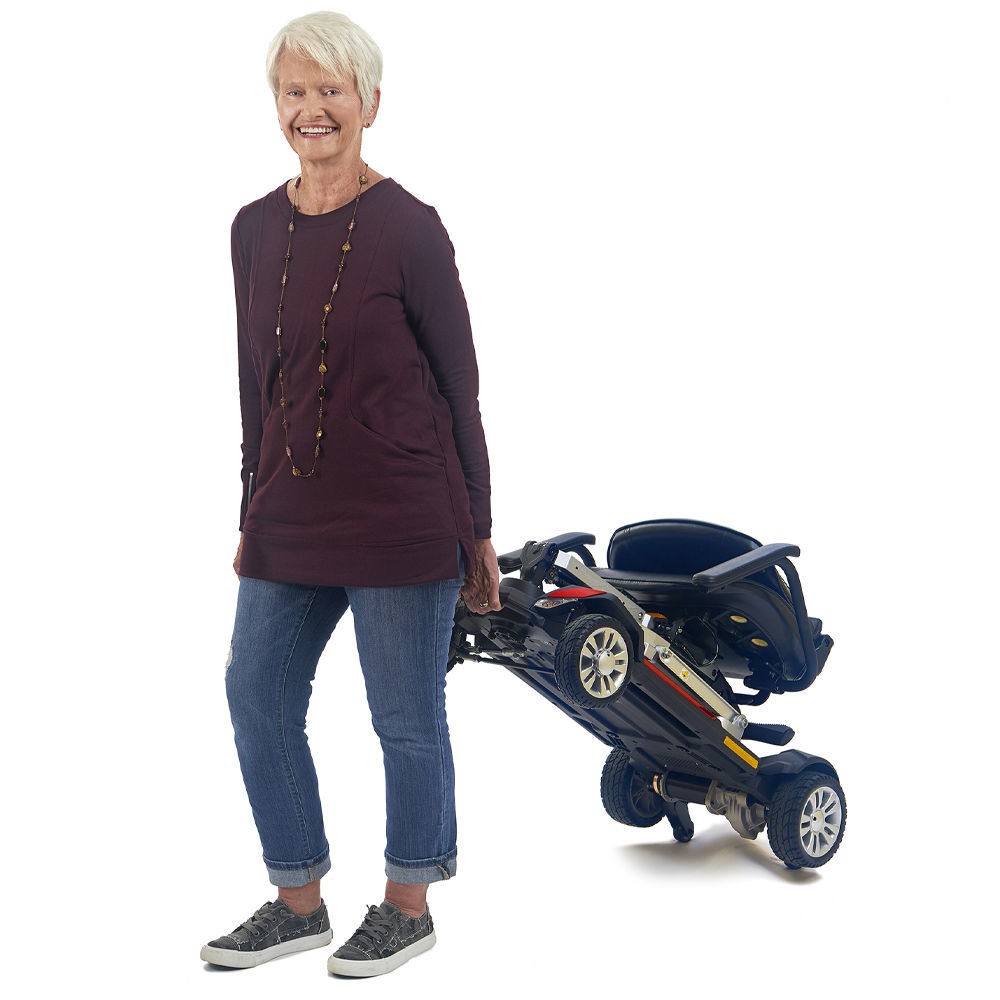 Golden Buzzaround 4-Wheel CarryOn Scooter GB120