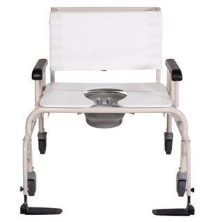 Gendron High Weight Capacity 26" Shower Commode Chair