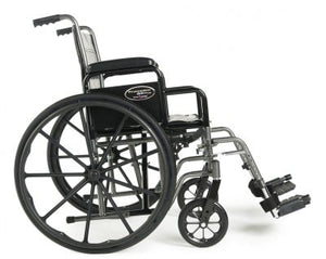 Everest & Jennings Traveler SE Plus Wheelchair