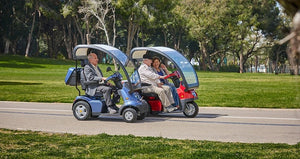 Afiscooter FTS3114 3 Wheel Scooter by Afikim model S3